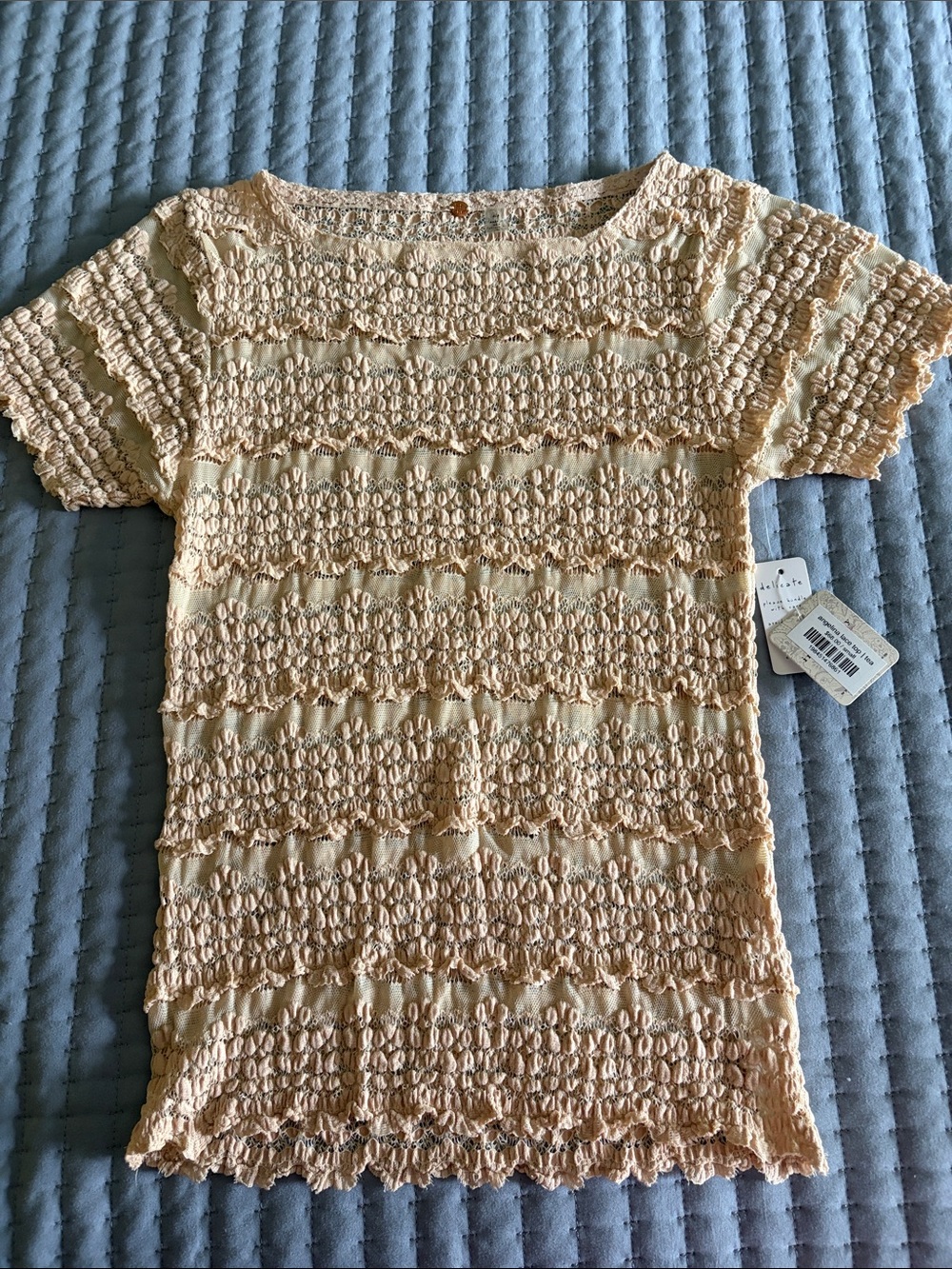 FP One Angelina lace top